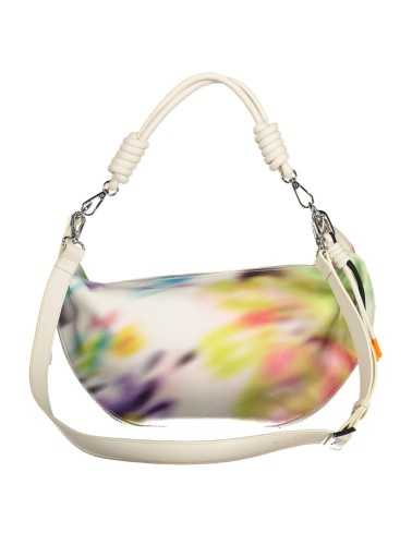 DESIGUAL WOMEN'S BAG WHITE