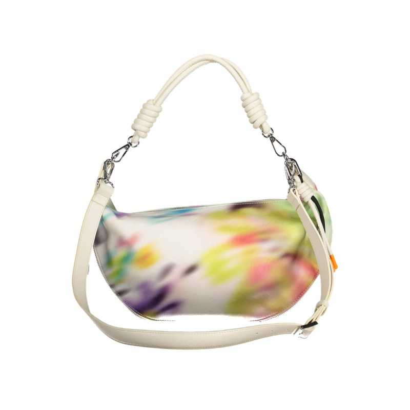 DESIGUAL WOMEN'S BAG WHITE