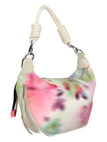 DESIGUAL WOMEN'S BAG WHITE