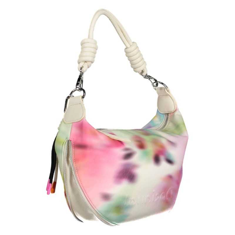 DESIGUAL BORSA DONNA BIANCO