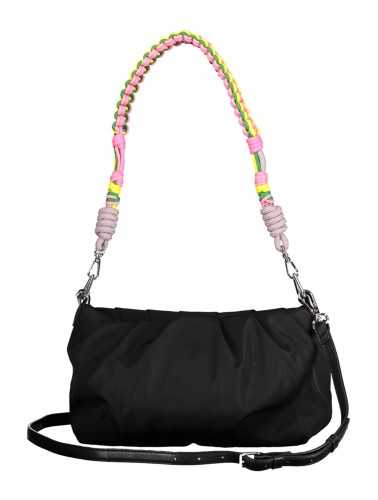 DESIGUAL BORSA DONNA NERO