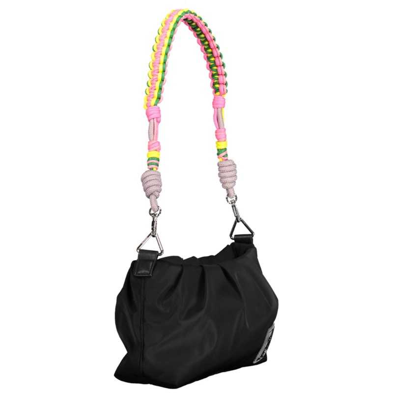 DESIGUAL BORSA DONNA NERO