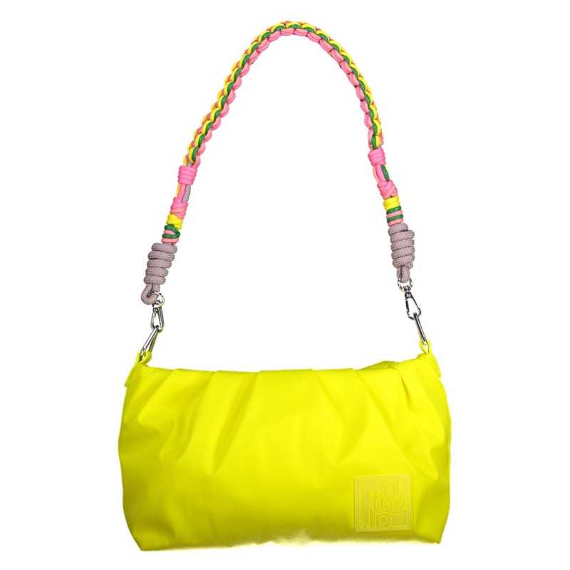 DESIGUAL BORSA DONNA GIALLO