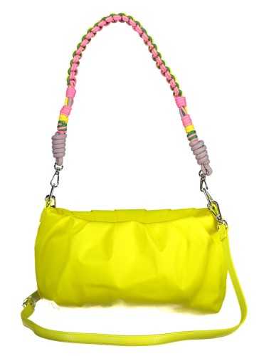 DESIGUAL WOMEN'S BAG YELLOW