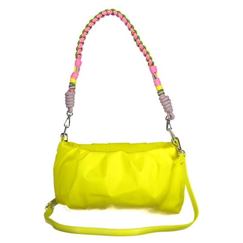 DESIGUAL BORSA DONNA GIALLO