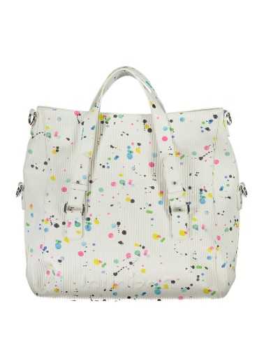 DESIGUAL WOMEN'S BAG WHITE