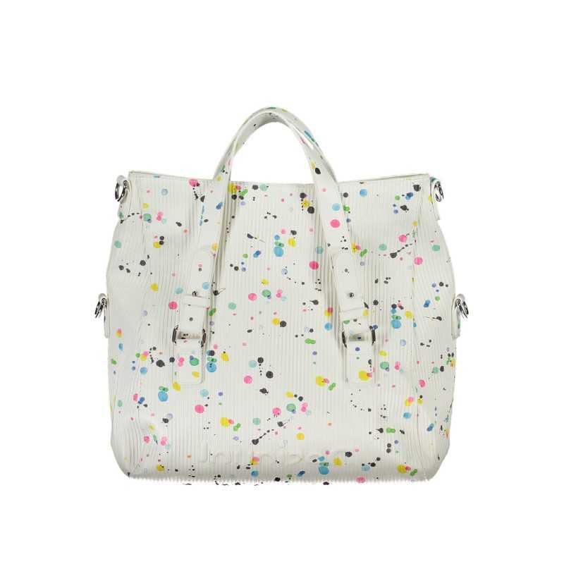 DESIGUAL WOMEN'S BAG WHITE