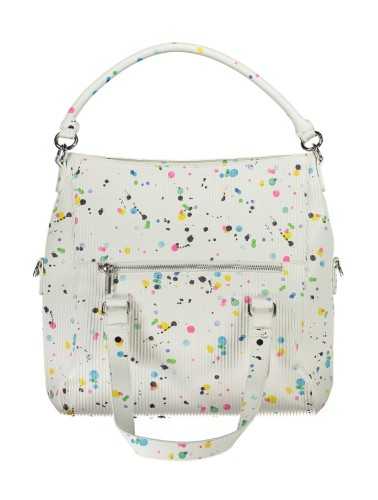 DESIGUAL WOMEN'S BAG WHITE