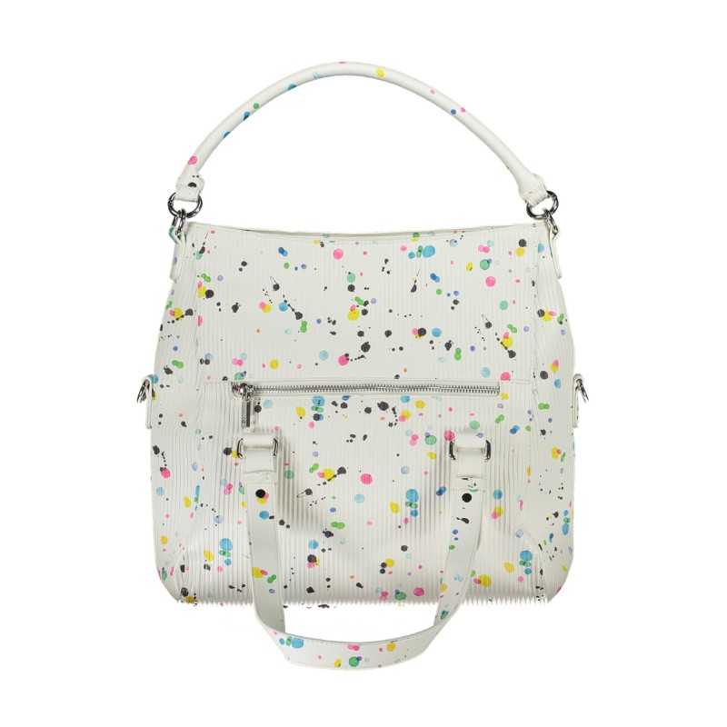 DESIGUAL WOMEN'S BAG WHITE