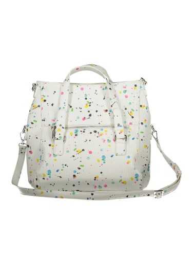 DESIGUAL WOMEN'S BAG WHITE