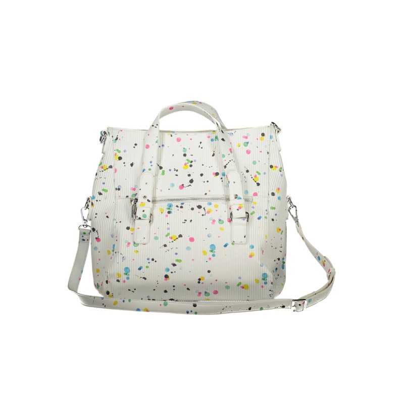 DESIGUAL WOMEN'S BAG WHITE