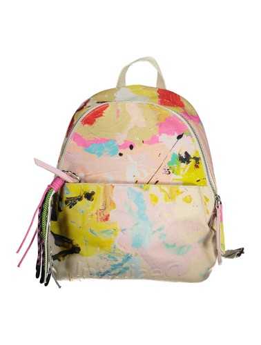 DESIGUAL WOMEN'S BACKPACK WHITE