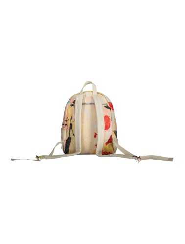 DESIGUAL WOMEN'S BACKPACK WHITE