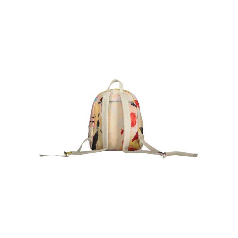 DESIGUAL WOMEN'S BACKPACK WHITE