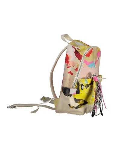 DESIGUAL WOMEN'S BACKPACK WHITE