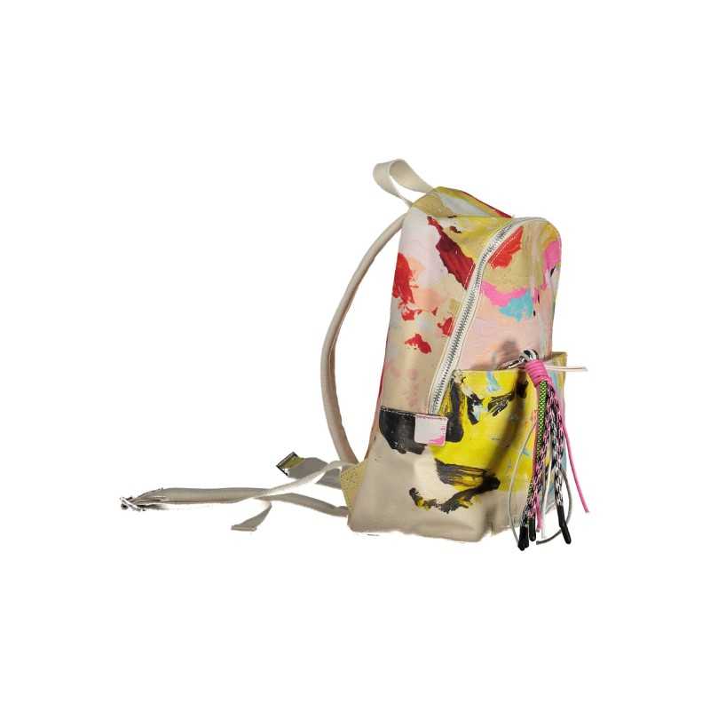 DESIGUAL WOMEN'S BACKPACK WHITE