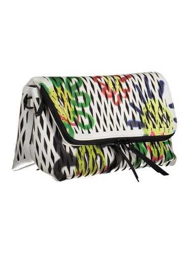 DESIGUAL WOMEN'S BAG WHITE