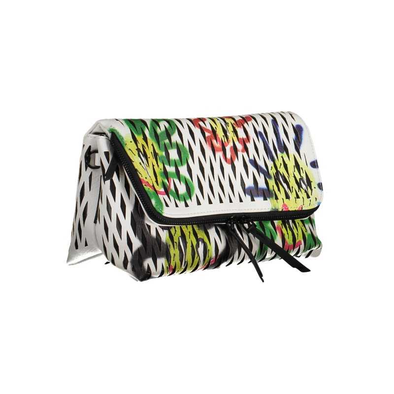 DESIGUAL BORSA DONNA BIANCO