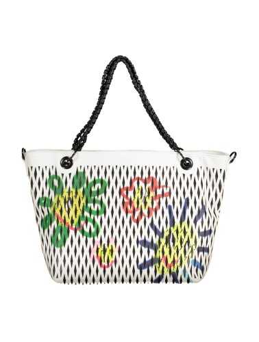 DESIGUAL WOMEN'S BAG WHITE