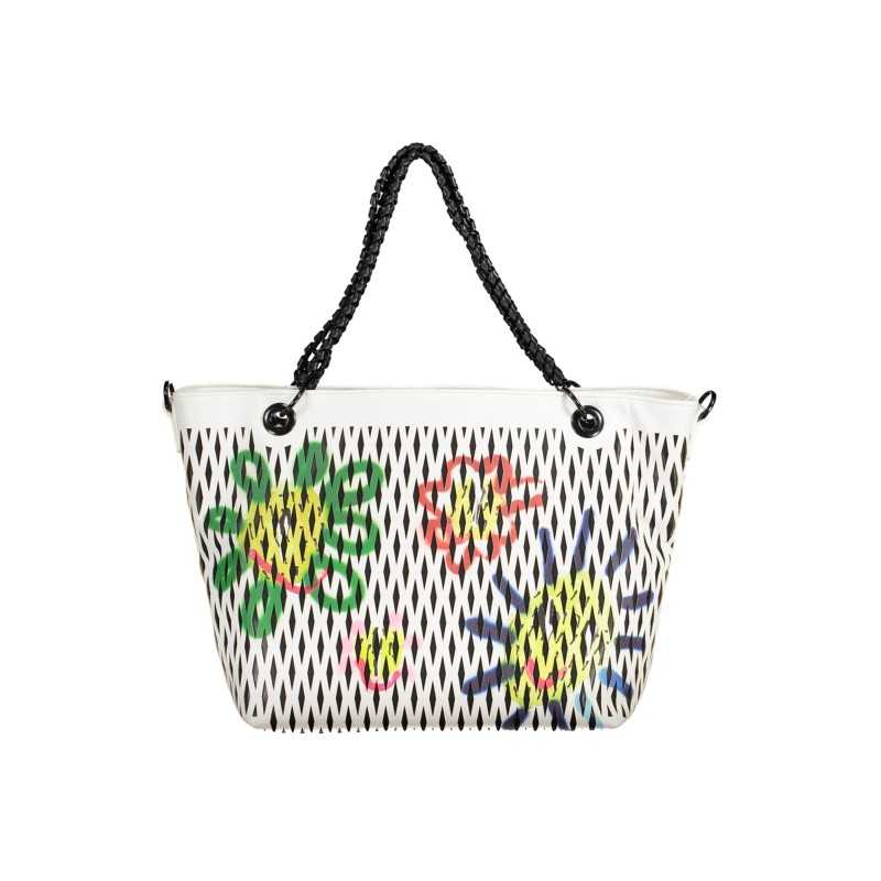 DESIGUAL WOMEN'S BAG WHITE