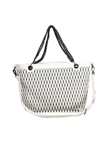 DESIGUAL WOMEN'S BAG WHITE