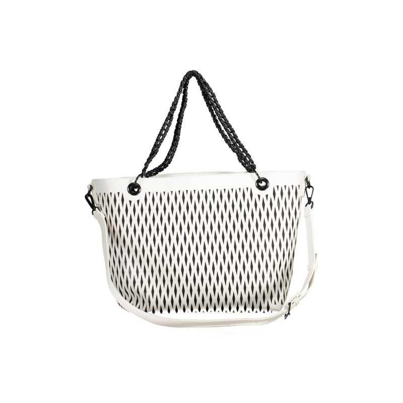 DESIGUAL WOMEN'S BAG WHITE