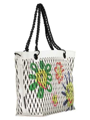 DESIGUAL WOMEN'S BAG WHITE