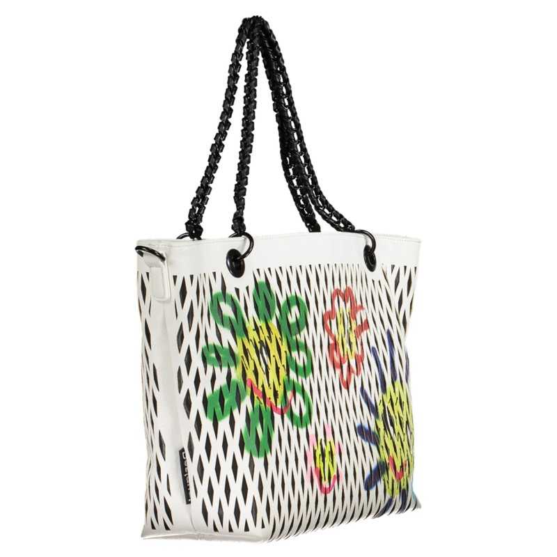 DESIGUAL WOMEN'S BAG WHITE