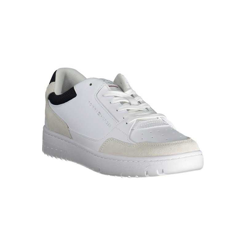 TOMMY HILFIGER SNEAKERS UOMO BIANCO