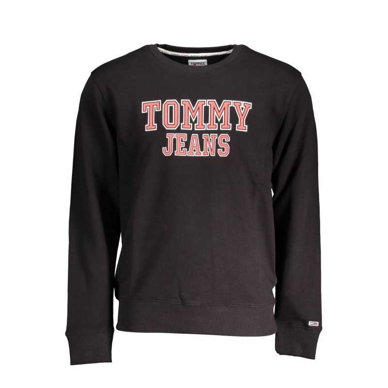 TOMMY HILFIGER SWEATSHIRT WITHOUT ZIP BLACK MAN