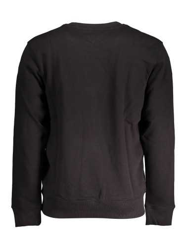 TOMMY HILFIGER SWEATSHIRT WITHOUT ZIP BLACK MAN