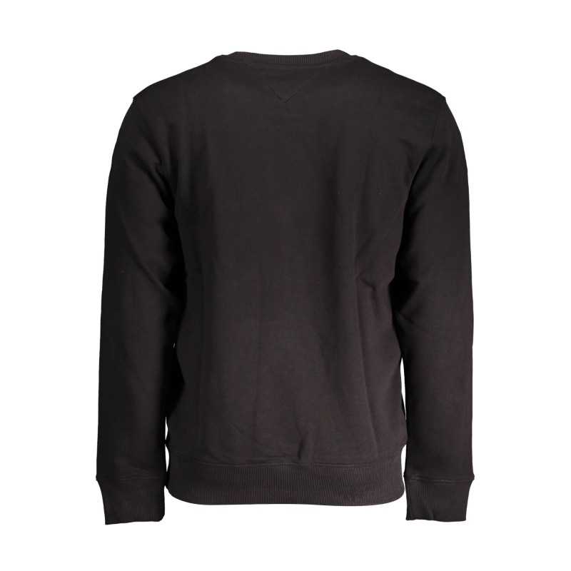 TOMMY HILFIGER SWEATSHIRT WITHOUT ZIP BLACK MAN