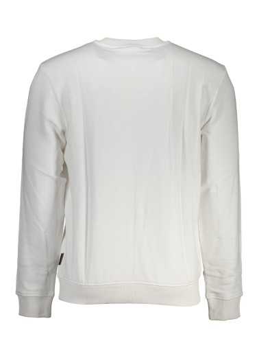 NAPAPIJRI SWEATSHIRT WITHOUT ZIP MAN WHITE