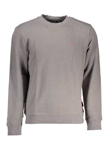 NAPAPIJRI SWEATSHIRT WITHOUT ZIP GRAY MAN