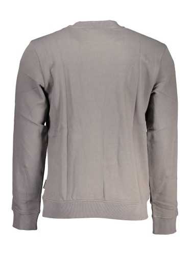 NAPAPIJRI SWEATSHIRT WITHOUT ZIP GRAY MAN