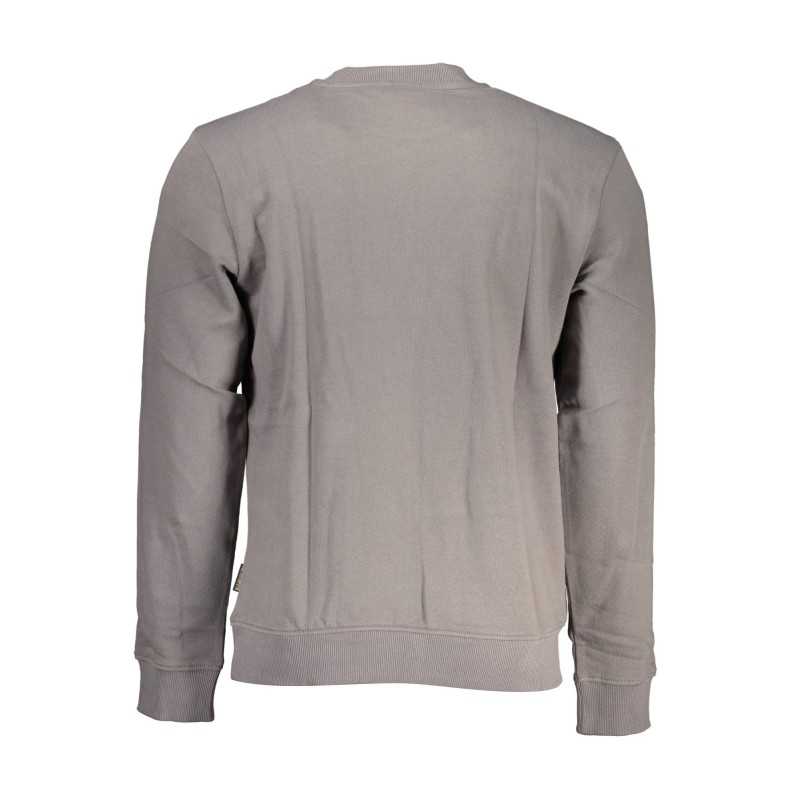 NAPAPIJRI SWEATSHIRT WITHOUT ZIP GRAY MAN