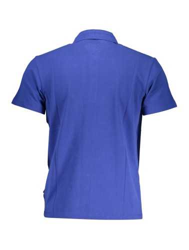 NAPAPIJRI POLO MANICHE CORTE UOMO BLU