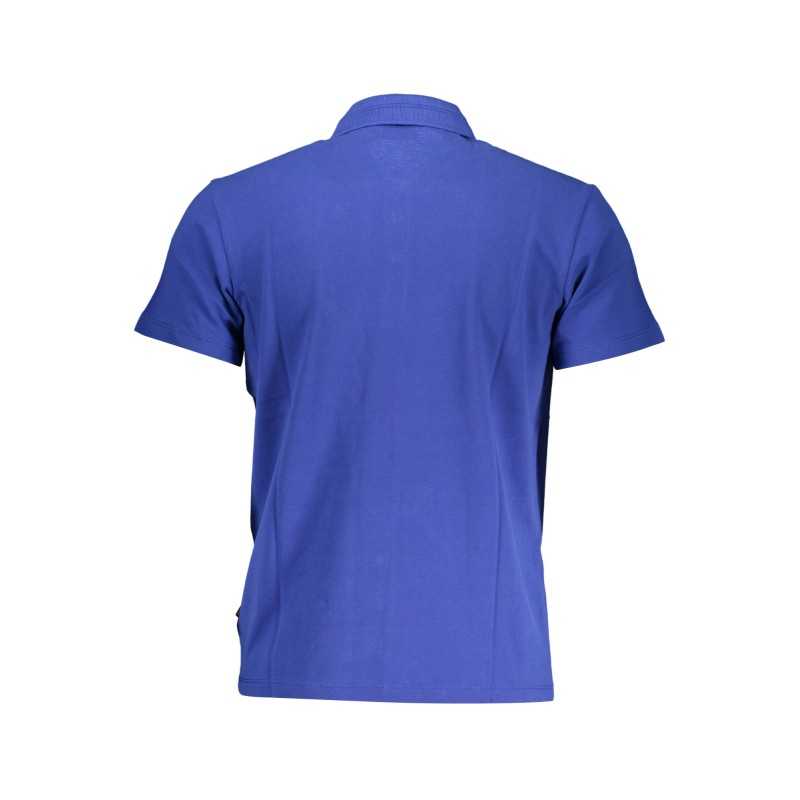 NAPAPIJRI POLO MANICHE CORTE UOMO BLU