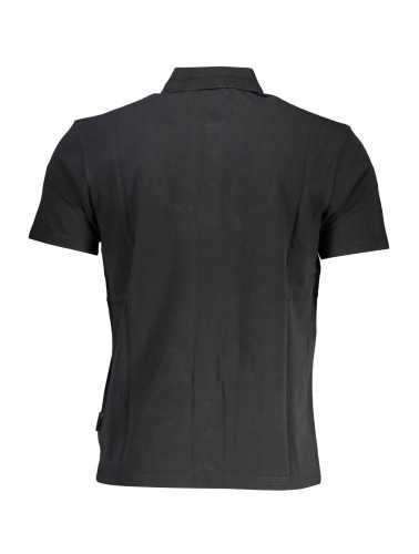 NAPAPIJRI POLO SHORT SLEEVE MAN BLACK