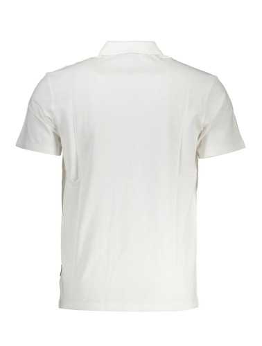 NAPAPIJRI POLO SHORT SLEEVE MAN WHITE