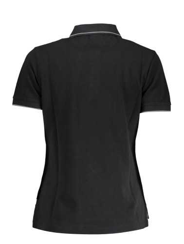 NAPAPIJRI POLO SHORT SLEEVE WOMAN BLACK