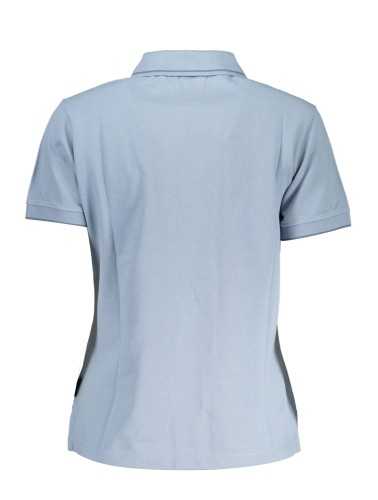 NAPAPIJRI LIGHT BLUE WOMEN'S POLO SHIRT