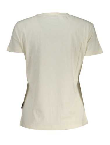 NAPAPIJRI T-SHIRT MANICHE CORTE DONNA BIANCO