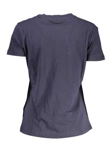 NAPAPIJRI T-SHIRT MANICHE CORTE DONNA BLU