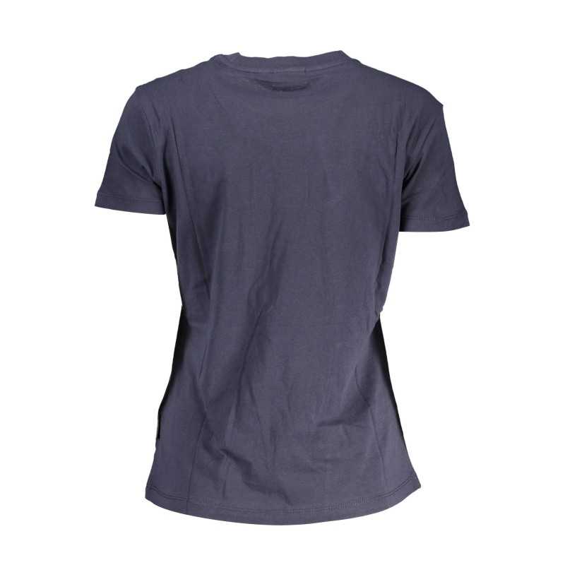 NAPAPIJRI T-SHIRT MANICHE CORTE DONNA BLU