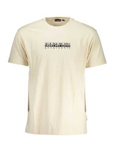 NAPAPIJRI T-SHIRT SHORT SLEEVE MAN WHITE