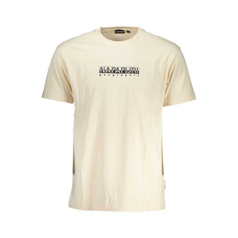 NAPAPIJRI T-SHIRT MANICHE CORTE UOMO BIANCO