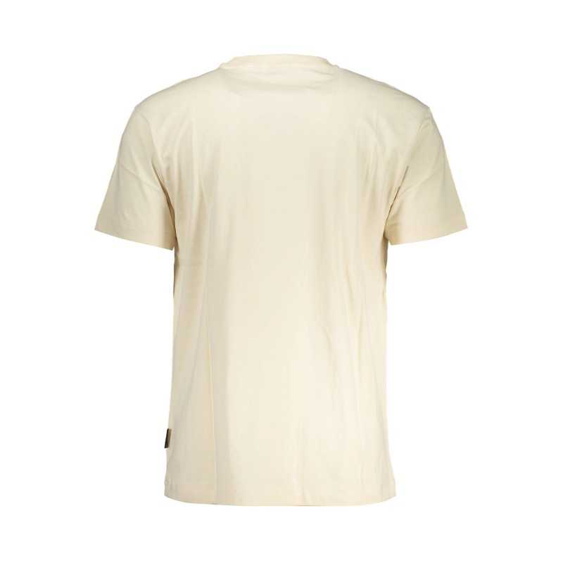 NAPAPIJRI T-SHIRT MANICHE CORTE UOMO BIANCO