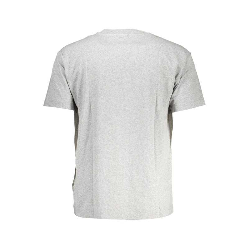 NAPAPIJRI T-SHIRT MANICHE CORTE UOMO GRIGIO