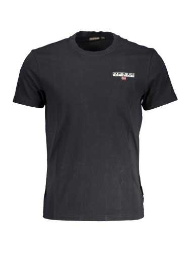 NAPAPIJRI T-SHIRT MANICHE CORTE UOMO NERO